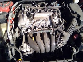 2010 TOYOTA COROLLA, RED, LE MODEL, 1.8L, AT.  Z26285